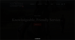 Desktop Screenshot of nickerssaddlery.com